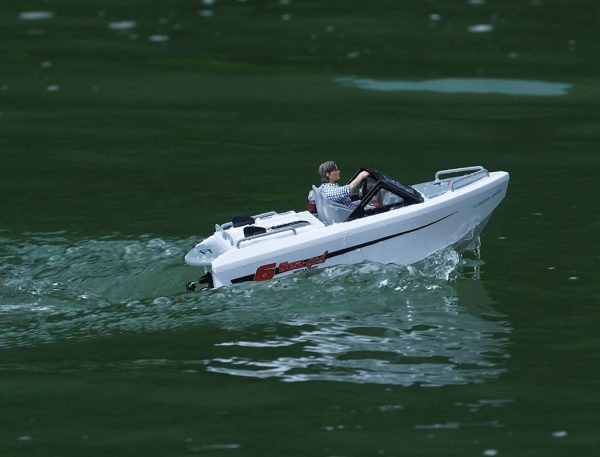 HENG LONG SEA-GOD 6 KARTING BRUSHLESS RTR BOAT 245MM WHITE - Image 6