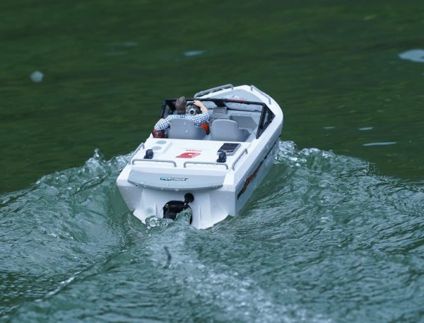 HENG LONG SEA-GOD 6 KARTING BRUSHLESS RTR BOAT 245MM WHITE - Image 4
