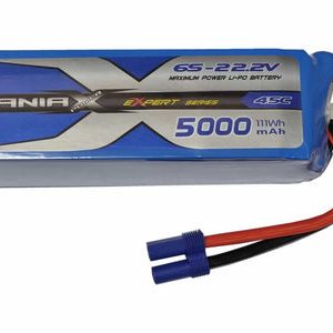 ManiaX 22.2V 5000mAh 45C Lipo