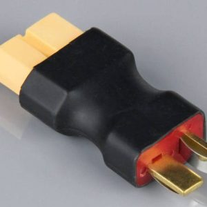 RDNAC010115 Radient Battery Adapter, Deans (HCT) Male to XT60 Female