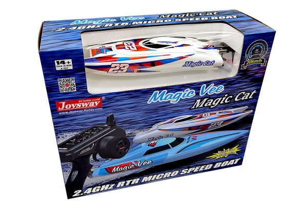 JOYSWAY MAGIC CAT V6 2.4G RTR CATAMARAN RACING BOAT - Image 7