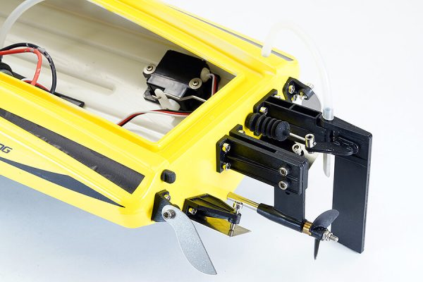 VOLANTEX RACENT VECTOR SR65CM BRUSHED RACE BOAT RTR YELLOW - Image 2