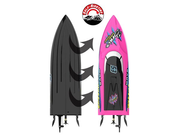 JOYSWAY WARRIOR V4 DEEP VEE 2.4G RTR BOAT 420MM - Image 5