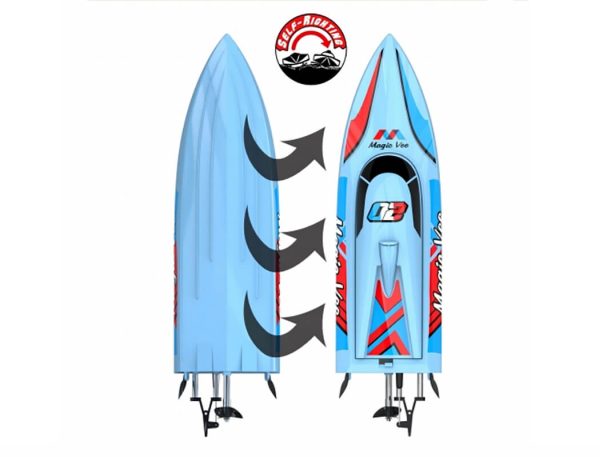 JOYSWAY MAGIC VEE V6 DEEP VEE 2.4G RTR RACING BOAT - Image 3