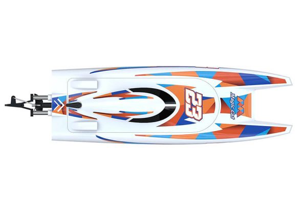 JOYSWAY MAGIC CAT V6 2.4G RTR CATAMARAN RACING BOAT - Image 6
