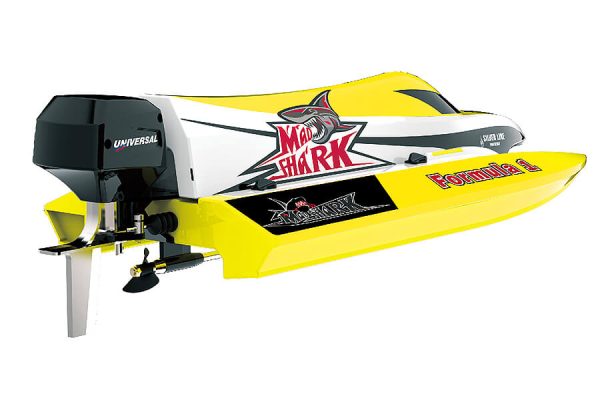 JOYSWAY MAD SHARK V3 F1 MINI 2.4G RTR BOAT 420MM - Image 2
