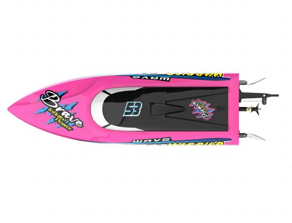 JOYSWAY WARRIOR V4 DEEP VEE 2.4G RTR BOAT 420MM - Image 3