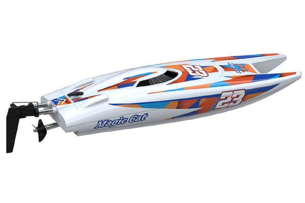 JOYSWAY MAGIC CAT V6 2.4G RTR CATAMARAN RACING BOAT - Image 5