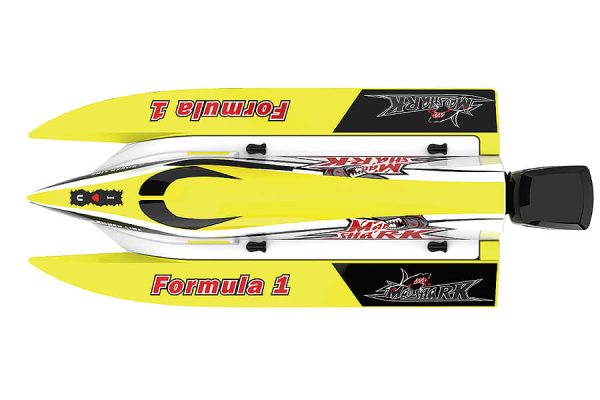 JOYSWAY MAD SHARK V3 F1 MINI 2.4G RTR BOAT 420MM - Image 4