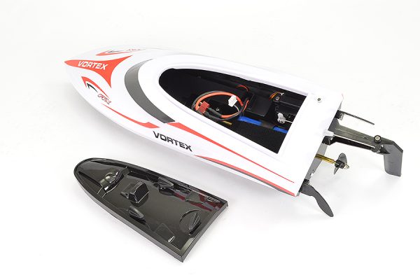 FTX VORTEX HIGH SPEED R/C RACE BOAT 44CM - Image 3