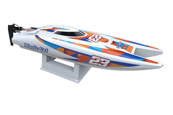 JOYSWAY MAGIC CAT V6 2.4G RTR CATAMARAN RACING BOAT - Image 4