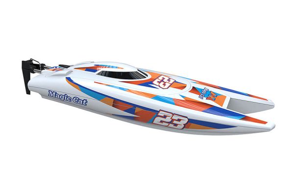 JOYSWAY MAGIC CAT V6 2.4G RTR CATAMARAN RACING BOAT - Image 3