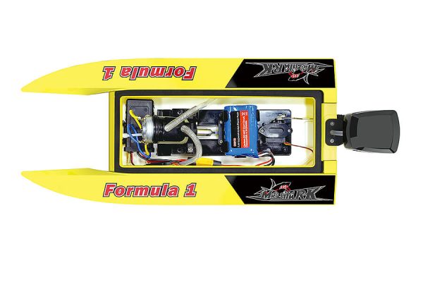 JOYSWAY MAD SHARK V3 F1 MINI 2.4G RTR BOAT 420MM - Image 3