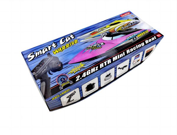 JOYSWAY WARRIOR V4 DEEP VEE 2.4G RTR BOAT 420MM - Image 6