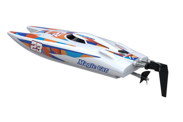 JOYSWAY MAGIC CAT V6 2.4G RTR CATAMARAN RACING BOAT - Image 2