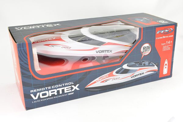 FTX VORTEX HIGH SPEED R/C RACE BOAT 44CM - Image 7