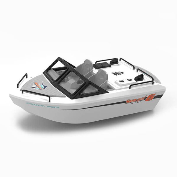 HENG LONG SEA-GOD 6 KARTING BRUSHLESS RTR BOAT 245MM WHITE