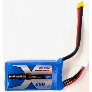 ManiaX 7.4V 850mAh 45C Lipo