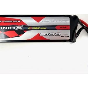 ManiaX 22.2V 5100Mah 55C Lipo