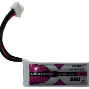 ManiaX 7.4V 350mAh 50C (OMP M1) Lipo