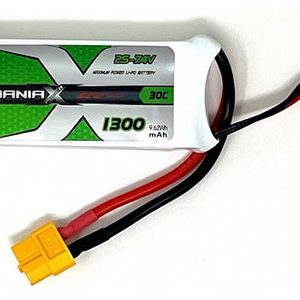 ManiaX 7.4V 1300mAh 30C Lipo