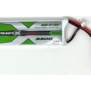 ManiaX 7.4V 3300mAh 30C Lipo
