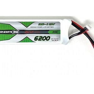 ManiaX 11.1V 6200mAh 35C Lipo