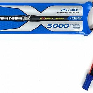ManiaX 7.4V 5000mAh 45C Lipo
