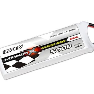 ManiaX 3S-11.1V 5000mAh 60C Lipo