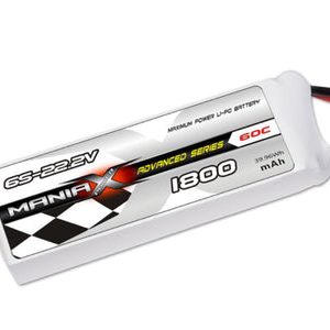 ManiaX 3S-11.1V 1800mAh 60C Lipo