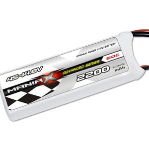 ManiaX 4S-14.8V 2200mAh 60C Lipo