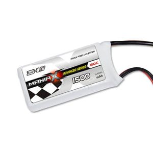 ManiaX 3S-11.1V 1500mAh 60C Lipo