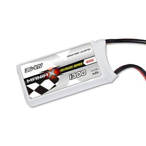 ManiaX 3S-11.1V 1000mAh 60C Lipo
