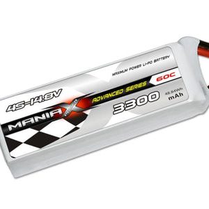 ManiaX 4S-14.8V 3300mAh 60C Lipo