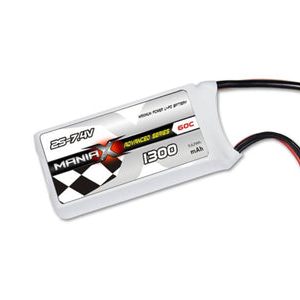ManiaX 2S-7.4V 1300mAh 60C Lipo