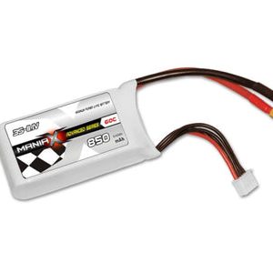 ManiaX 3S-11.1V 850mAh 60C Lipo
