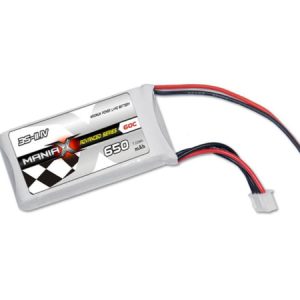 ManiaX 3S-11.1V 650mAh 60C Lipo