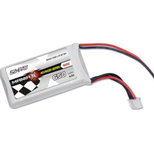 ManiaX 2S-7.4V 650mAh 60C Lipo