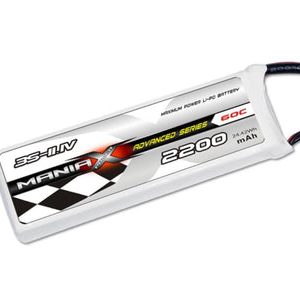 ManiaX 3S-11.1V 2200mAh 60C Lipo