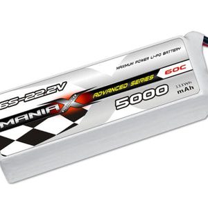 ManiaX 4S-14.8V 5000mAh 60C Lipo