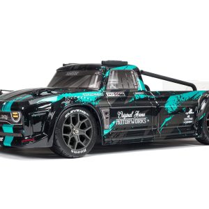 1/8 INFRACTION 3S 4X4 BLX Resto-Mod Truck RTR Black/Teal