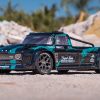 1/8 INFRACTION 3S 4X4 BLX Resto-Mod Truck RTR Black/Teal - Image 4