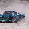 1/8 INFRACTION 3S 4X4 BLX Resto-Mod Truck RTR Black/Teal - Image 7