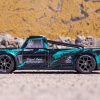 1/8 INFRACTION 3S 4X4 BLX Resto-Mod Truck RTR Black/Teal - Image 5