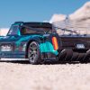 1/8 INFRACTION 3S 4X4 BLX Resto-Mod Truck RTR Black/Teal - Image 6