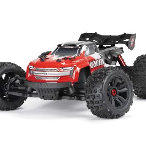 1/10 KRATON 4S 4X4 BLX Centre Diff Speed MT (Red)