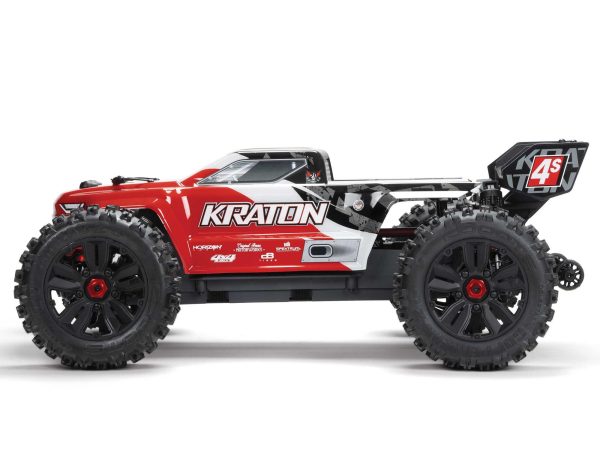 1/10 KRATON 4S 4X4 BLX Centre Diff Speed MT (Red) - Image 2