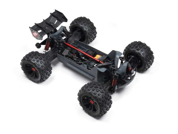 1/10 KRATON 4S 4X4 BLX Centre Diff Speed MT (Red) - Image 3