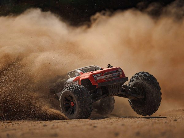 1/10 KRATON 4S 4X4 BLX Centre Diff Speed MT (Red) - Image 4