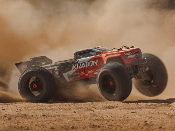 1/10 KRATON 4S 4X4 BLX Centre Diff Speed MT (Red) - Image 7